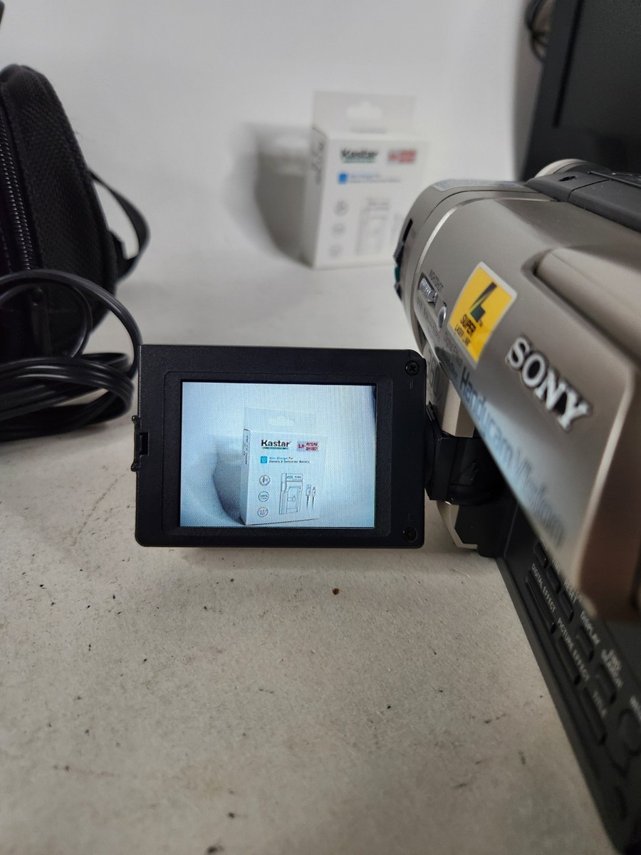 Sony Handycam CCD-TRV87 Hi-8 Analog Camcorder for sale online | eBay