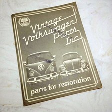 Vintage Volkswagen Parts Inc Catalog Magazine 1980s Vintage Volkswagen Parts Inc Catalog Magazine 1980s