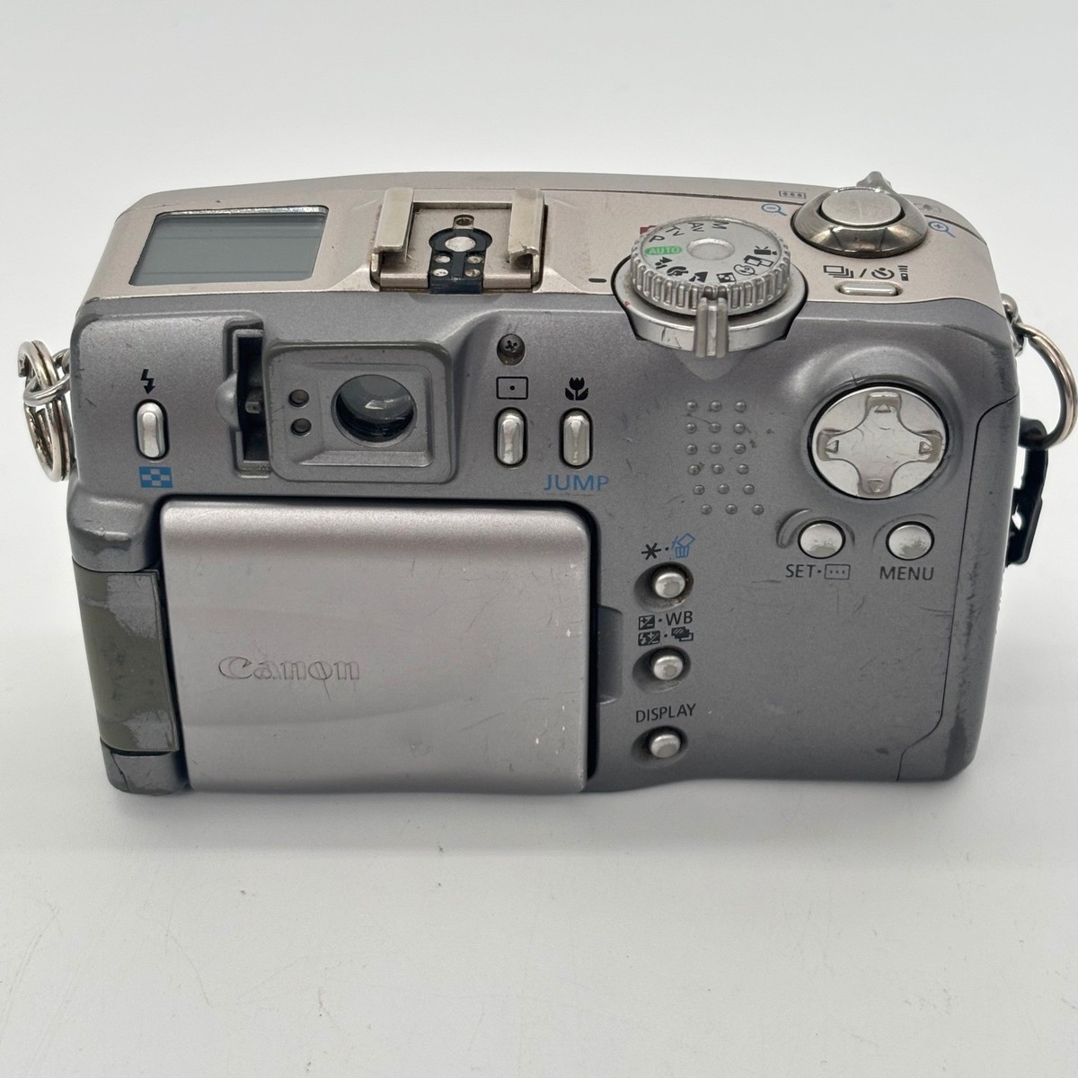Canon PowerShot G2 Digital Camera 4.0MP Silver 3x Zoom Lens