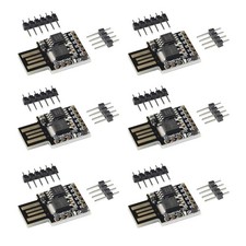 6PCS Attiny85 Digispark Kickstarter Universal Micro USB Development Board Mod...