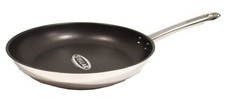 STELLAR 8000 STAINLESS STEEL NON STICK 26CM FRYING PAN