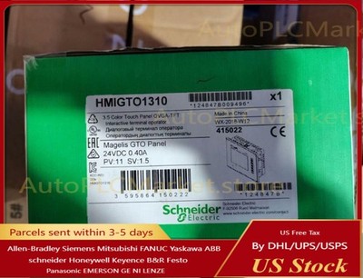 HMIGTO1310 Schneider Harmony GTO Advanced Panel New Brand Factory Sealed 1Yr Wty