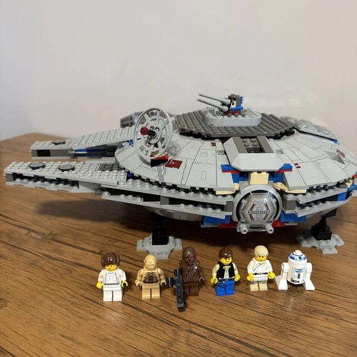 LEGO Star Wars: Millennium Falcon Complete Set
