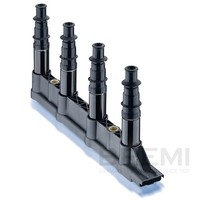 Bremi ZüNdspule 20377 FüR Peugeot CitroËN 206 307 C2 SW 1007 207 12V 2E 3H 2A 3E