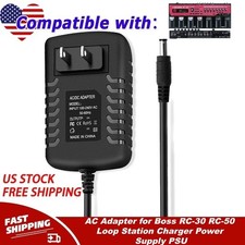 AC Adapter for Boss RC-30 RC-50 Loop Station Charger Power Supply PSU