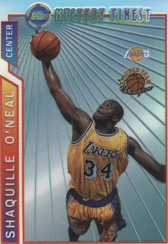 1996-97 Topps - Shaquille O'Neal #M12