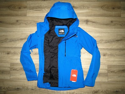north face insulated ski jacket