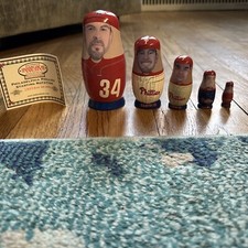 Philadelphia Phillies 2004 Nesting Dolls Limited Edition MLB Collectible