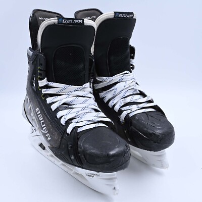 Bauer Vapor Hyperlite Pro Stock Ice Hockey Skates Used Flyers NHL 8.25 DA