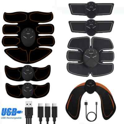 Wireless Abdominal Muscle Stimulator Buttock Hip Trainer Arm Leg Body Slimming