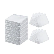 150 Pieces Plastic Sheeting for Body Wrap Disposable Applied Inside a Far Inf...