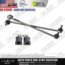 4pcs Rear Suspension Swaybar Stabilizer Bar Link & Bushing Kit for Ferrari 458