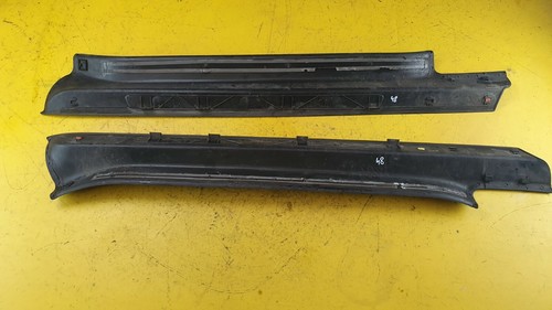 Audi TT MK2 8J 2.0 FSI TDI 2006-2010 VORNE TÜRSCHWELLERABDECKUNG VERKLEIDUNG STREIFEN VERKLEIDUNG SET - Bild 4 von 6