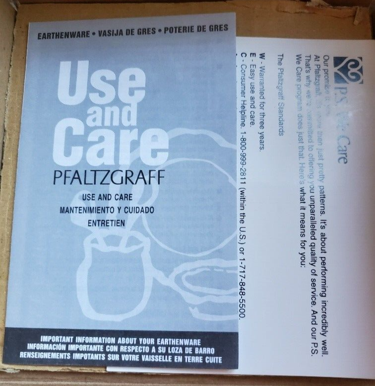 Pfaltzgraff Snow Village SALT and PEPPER SET Snow People Figurines