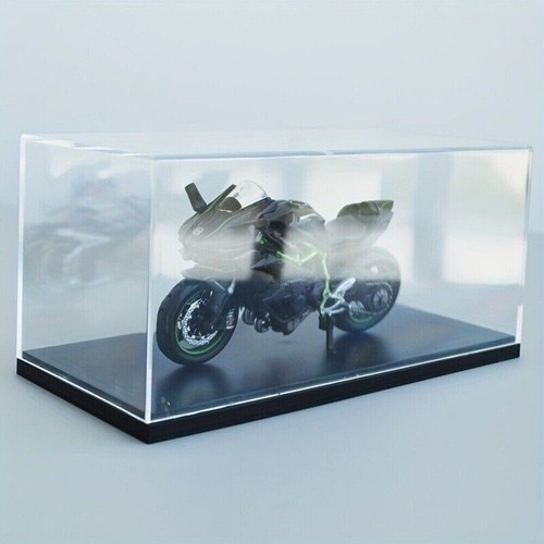 5x 1:32 Display Box Transparent Acrylic Box Cases W/ PU Base for Model Car Toy. - 第 4/22 張圖片