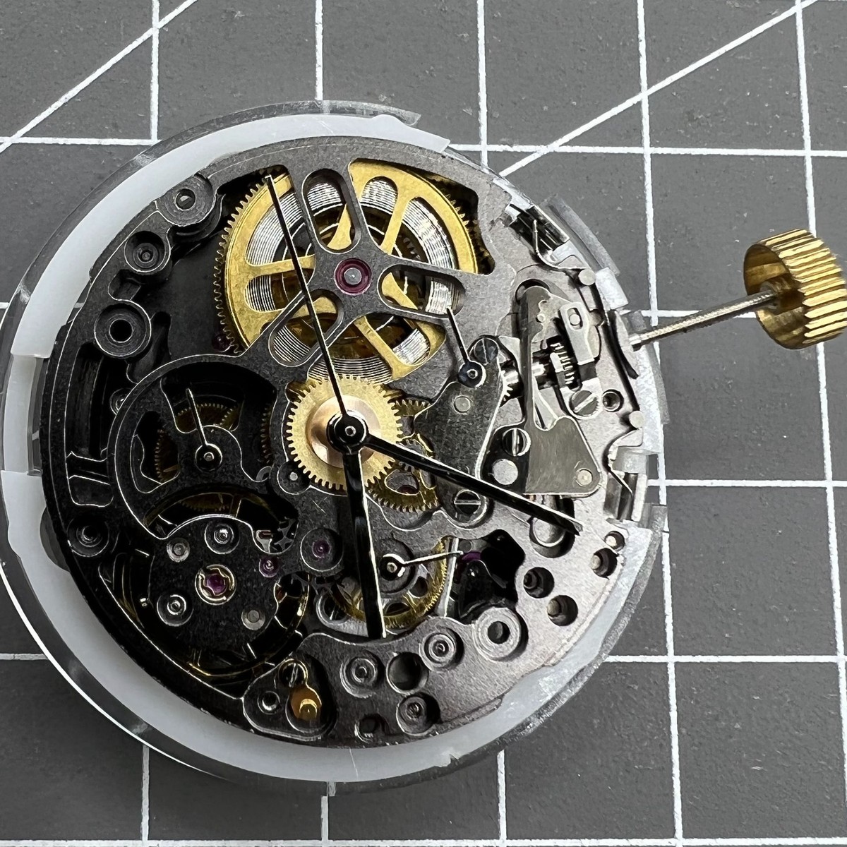 Hollow Black SL4802 Chronograph 41-Jews Automatic Mechanical Hollow Black SL4802 Chronograph 41-Jews Automatic Mechanical