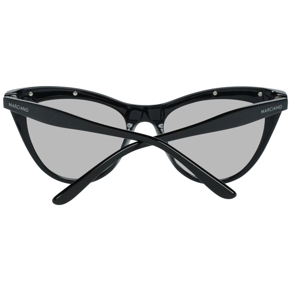 Marciano By Guess GM0793 01P Black Cat Eye Plastic Sunglasses Frame 53-18-140 - Image 3 of 3