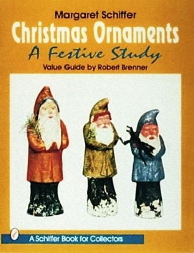Margaret Schiffer Christmas Ornaments (Tascabile)