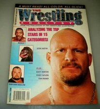 The Wrestling Analyst magazine September 1998 Steve Austin Booker T Bigelow 