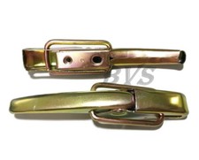PAIR TAILGATE SIDE HANDLE LATCH RELEASE Fit For 88-97 Toyota Hilux MTX RN85 RN90