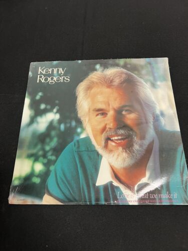 Kenny Rogers - Love Is What We Make It LP 1985 Liberty - NEW SEALED - Picture 1 of 7