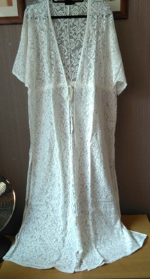 size 22 beach cover up