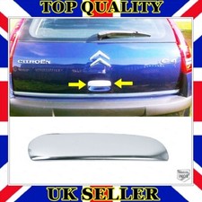 Chrome Rear Door Handle Cover S.STEEL For CITROEN C4 HB 2004 to 2011