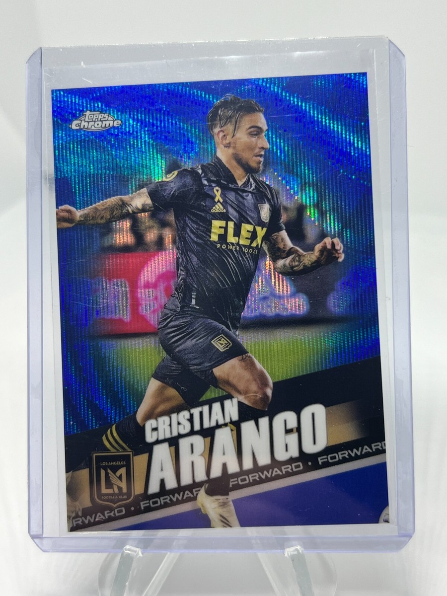 Chrome MLS Autograph #CA-CA