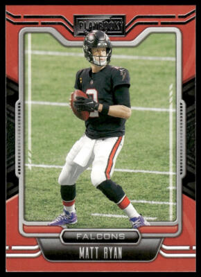 2021 Panini Playbook #4 Matt Ryan Atlanta Falcons