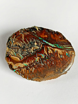 Andy's Gem Garage Sale -Insane Giant   Australian Boulder Opal WOW!