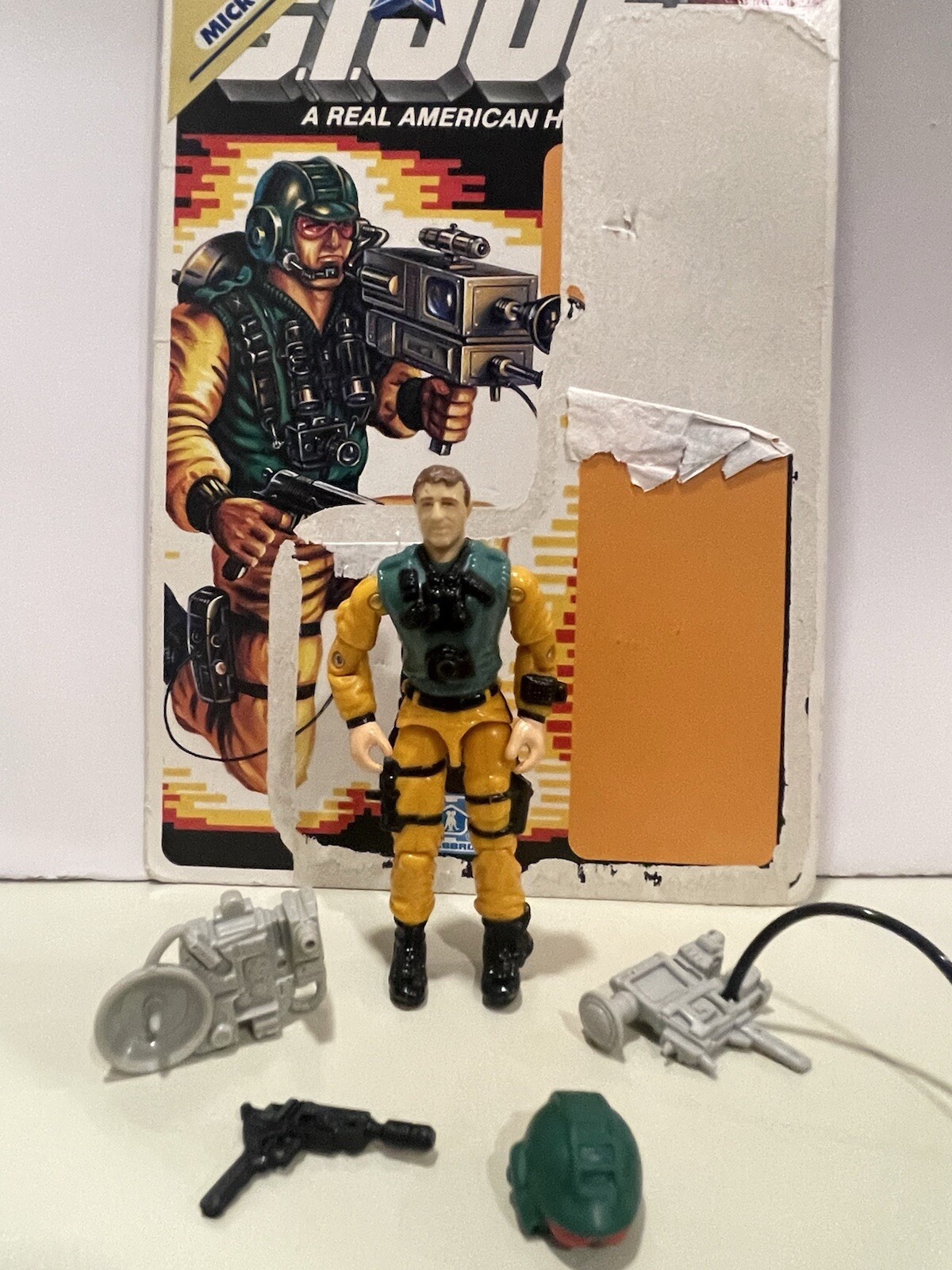 Hasbro GI Joe Action Figure 1989 Scoop 3.75