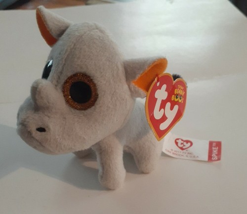 beanie boos rhino