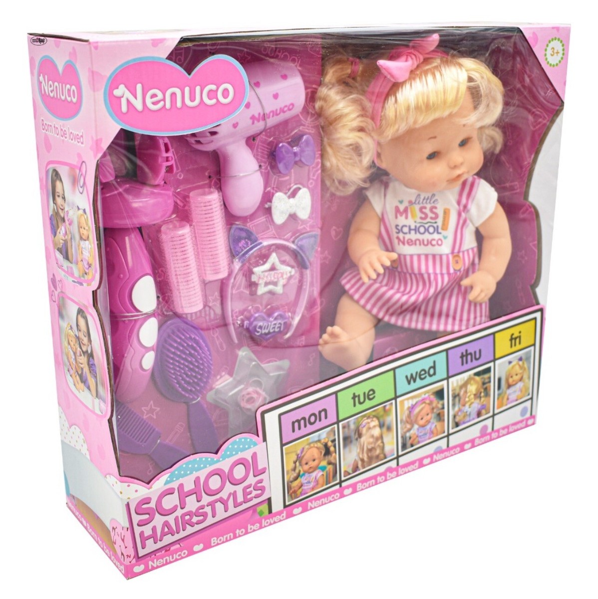 Nenuco School Hairstyles Peinados Escolares Famosa