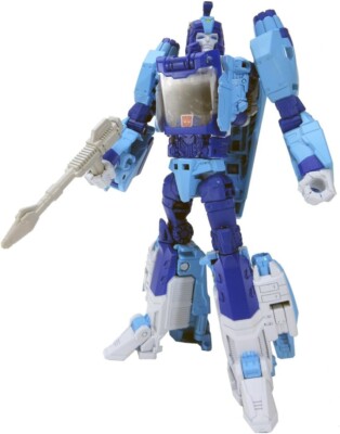 Used Transformers Legends series LG25 blurr Figure