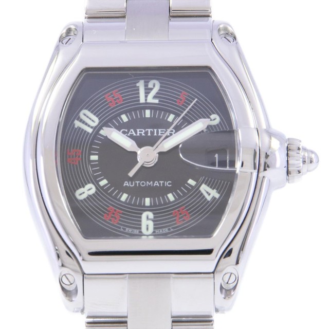 Black Stainless Steel Bracelet Watch 