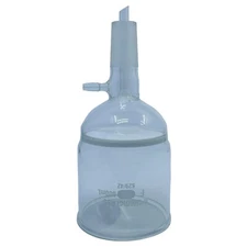 Chemglass 600mL Buchner Vacuum Filter Funnel Assembly 29/42 Fine Frit CG-1406-35