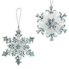 Snowflake Ornaments Set/2