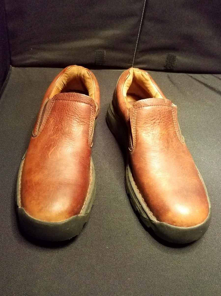 Mocassins Nunn Bush Cuir Noir Avec Inserts élastiques - Taille US 10.5 Medium, Neuf Sans Boîte