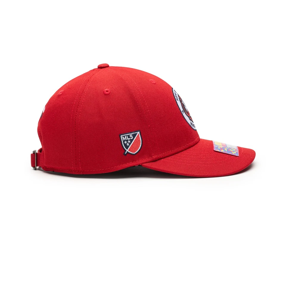 New England Revolution 'Standard' Adjustable Hat by Fan Ink - Red MLS - Image 4 of 4