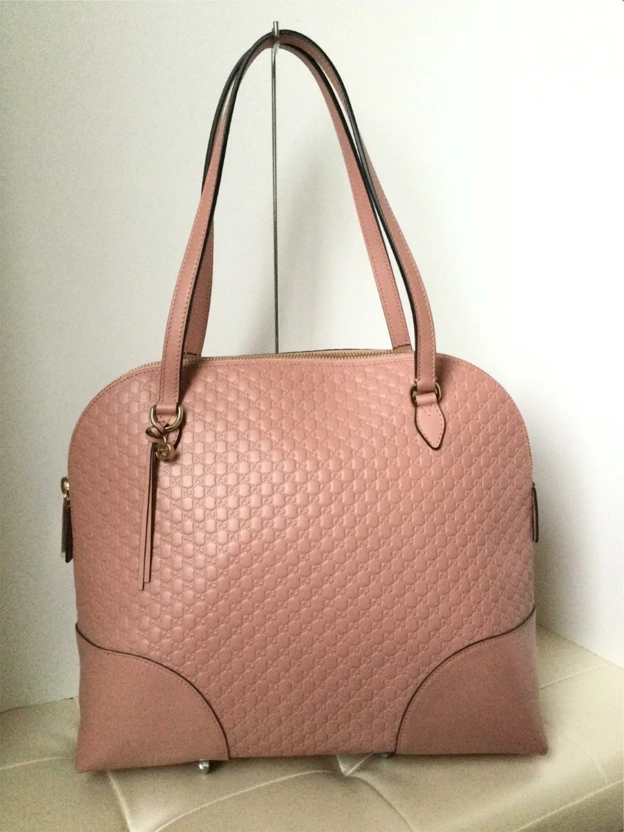 Gucci Dome Sling Bag MicroGuccissima Pink in Leather with Gold-tone - US