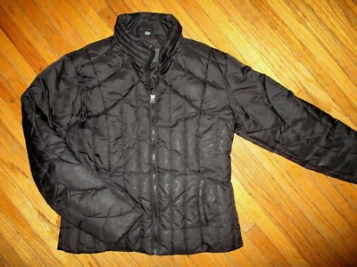 STEVE MADDEN PUFFER COAT Nylon Winter Jacket DOWN FEATHER FILL