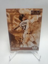 2018 Panini Diamond Kings #69 Jose Altuve Sepia Variation Artist Proof Red