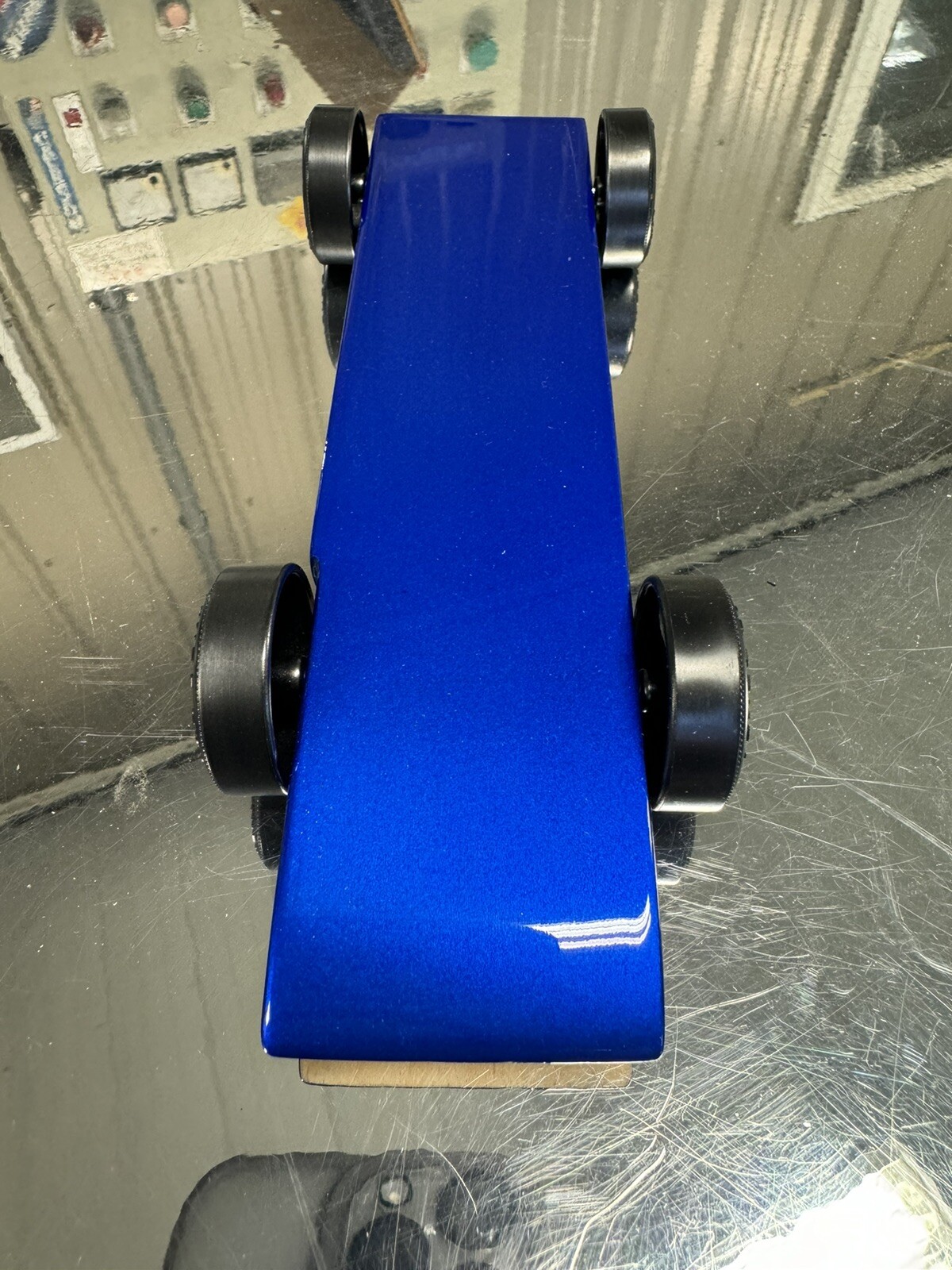 🏁 Lightning Fast Pinewood Derby Car! By Derby Master! Over 1,100