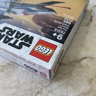LEGO Star Wars: The Bad Batch Attack Shuttle (75314) 673419340762