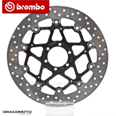 LAVERDA 750 SPORT 1997-1998 Disque Frein Avant BREMBO flottant - Photo 1/3