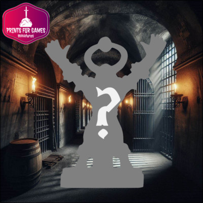 WUNSCH-Figuren nach Vorlage aus 3D Resin für Tabletops HeroQuest D&D Gloomhaven