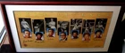 UCLA Legends signed litho framed Kareem Abdul Jabbar Bill Walton John Wooden JSA