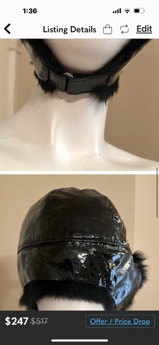 Baldinini Hat Size L Made Italy image 14