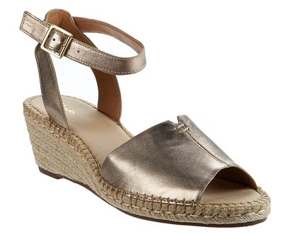 clarks artisan espadrille wedge sandals