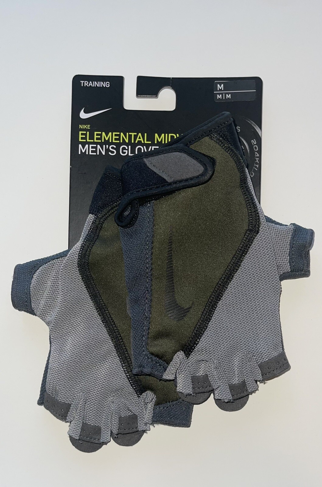 Nike Training Elemental MidWeight Men's Workout Gloves Gym Fitness